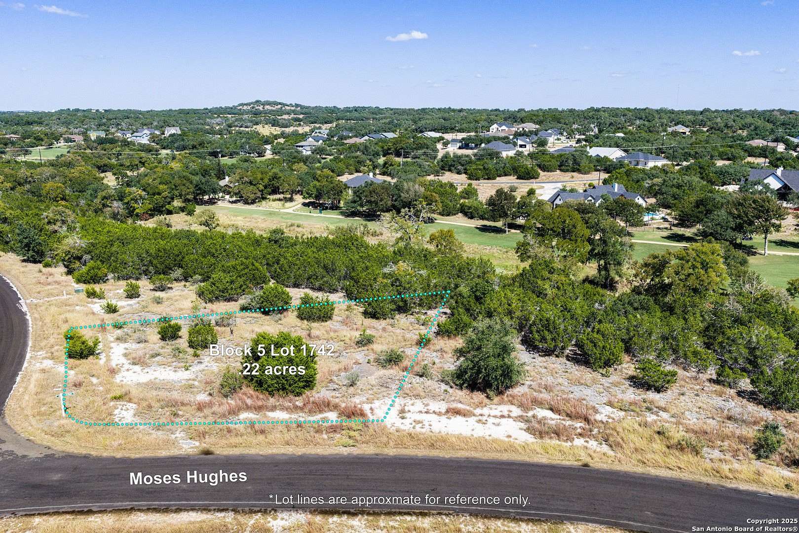 0.22 Acres of Residential Land for Sale in Blanco, Texas