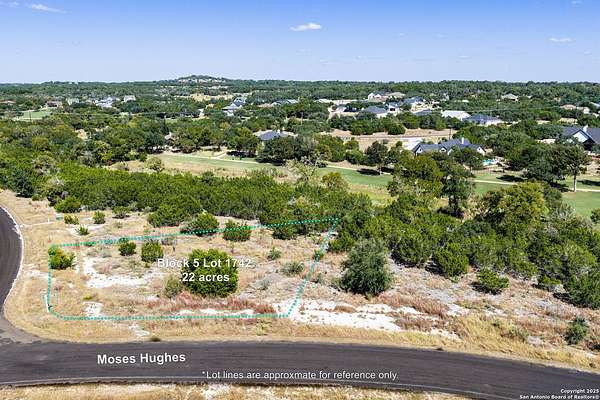 0.22 Acres of Residential Land for Sale in Blanco, Texas