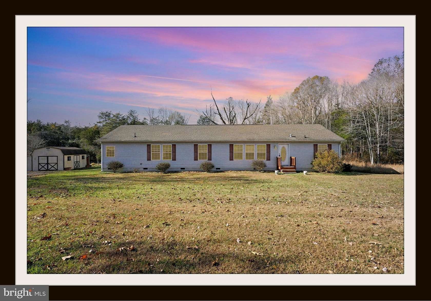 3.59 Acres of Residential Land with Home for Sale in Unionville, Virginia