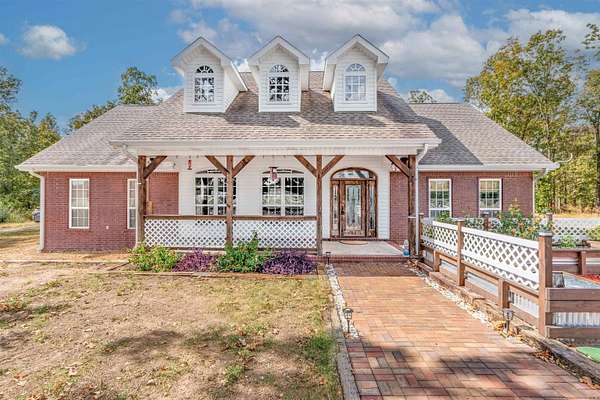 40 Acres of Land with Home for Sale in Malvern, Arkansas