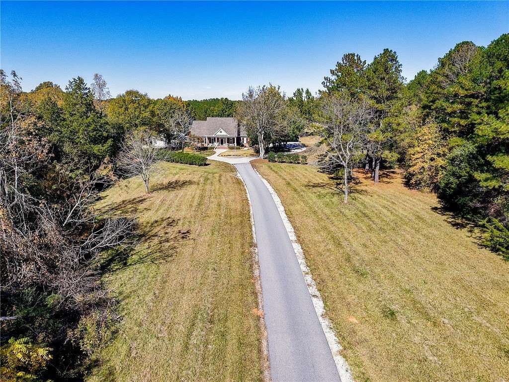 19.9 Acres of Recreational Land with Home for Sale in Calhoun Falls, South Carolina