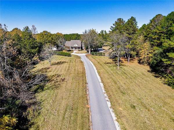 19.9 Acres of Recreational Land with Home for Sale in Calhoun Falls, South Carolina