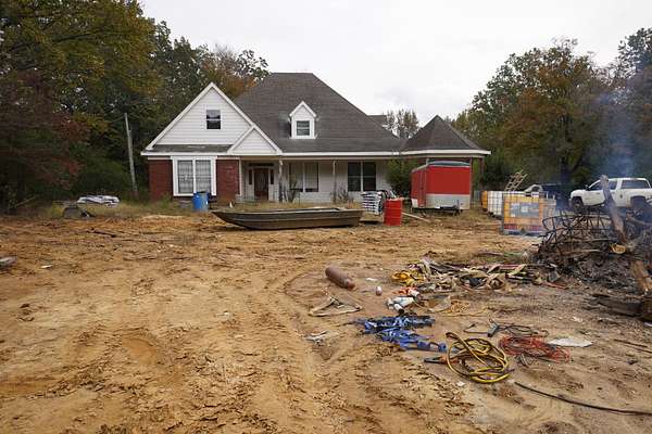 3.9 Acres of Residential Land with Home for Sale in Oakland, Tennessee