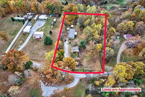 1.73 Acres of Residential Land with Home for Sale in Lynchburg, Tennessee