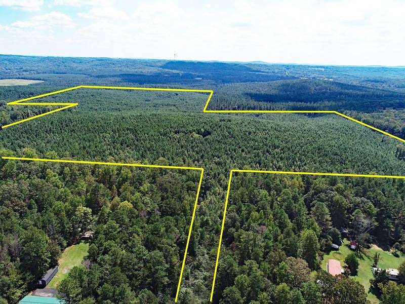 103 Acres of Recreational Land & Farm for Sale in Cedartown, Georgia