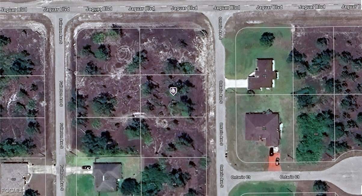 0.24 Acres of Land for Sale in Lehigh Acres, Florida
