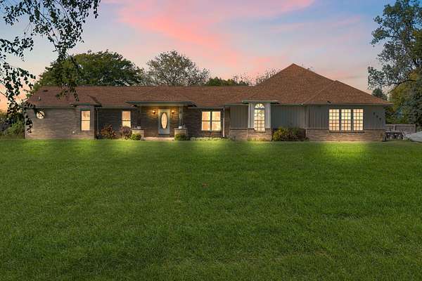 1.6 Acres of Residential Land with Home for Sale in Hebron, Indiana