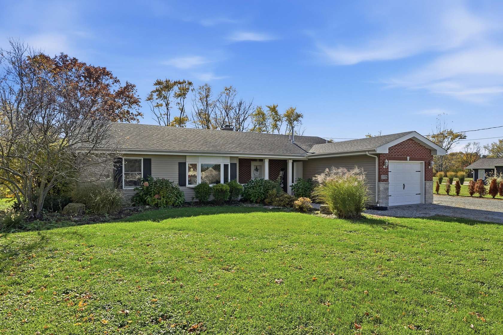 2.5 Acres of Residential Land with Home for Sale in Crown Point, Indiana