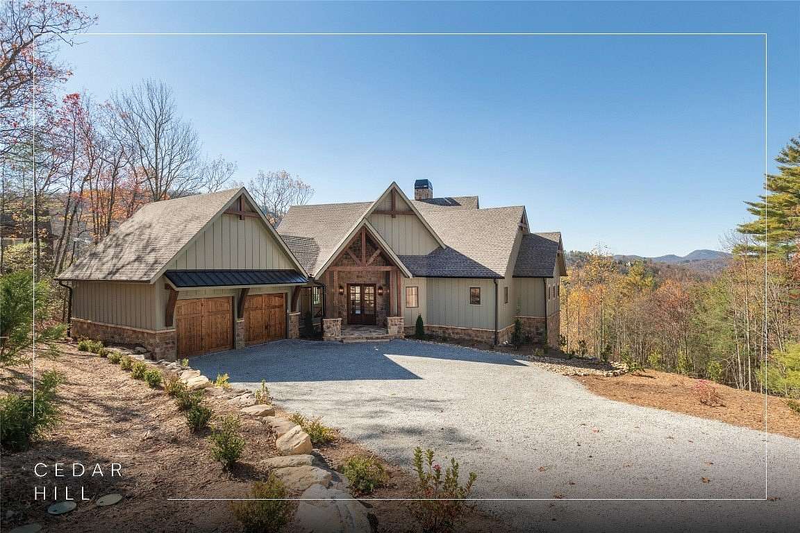 2.27 Acres of Residential Land with Home for Sale in Cashiers, North Carolina