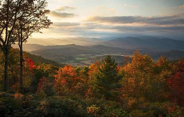 8.22 Acres of Residential Land with Home for Sale in Brevard, North Carolina