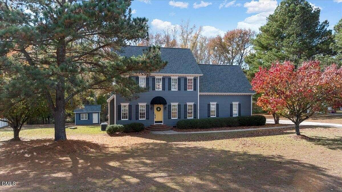 1.5 Acres of Land with Home for Sale in Fuquay-Varina, North Carolina