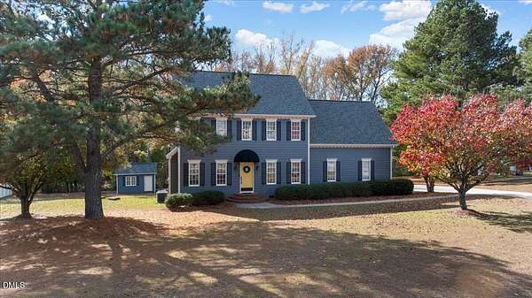 1.5 Acres of Land with Home for Sale in Fuquay-Varina, North Carolina