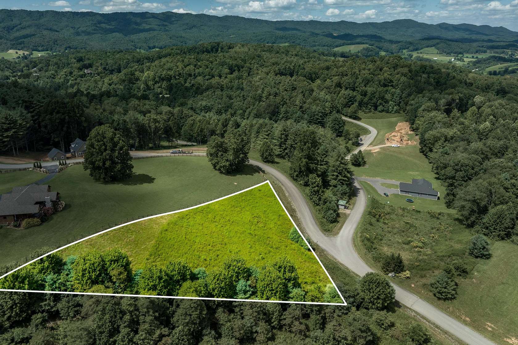 1.25 Acres of Residential Land for Sale in Mountain City, Tennessee