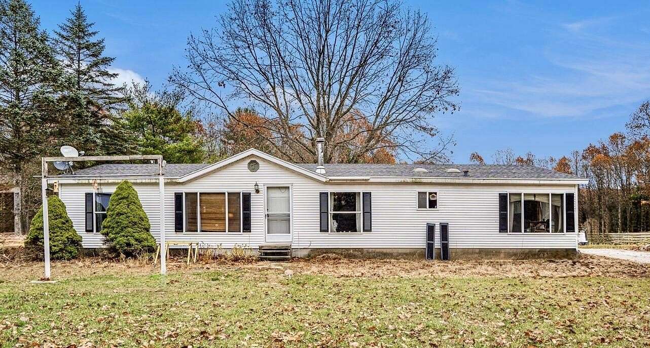 2.4 Acres of Residential Land with Home for Sale in Newaygo, Michigan