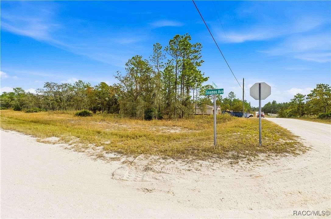 0.48 Acres of Residential Land for Sale in Weeki Wachee, Florida