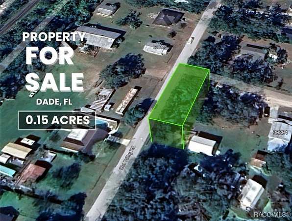 0.15 Acres of Residential Land for Sale in Dade City, Florida