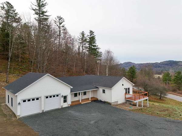 3.38 Acres of Residential Land with Home for Sale in Barnet, Vermont