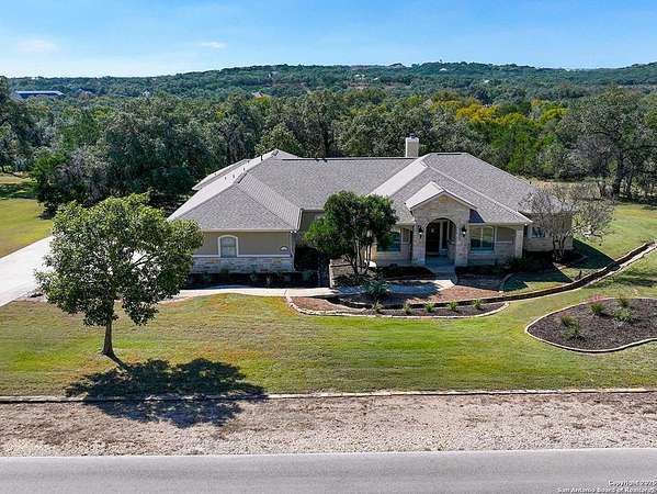 2.67 Acres of Residential Land with Home for Sale in Bulverde, Texas