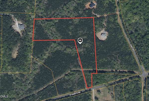 10.4 Acres of Land for Sale in Hillsborough, North Carolina