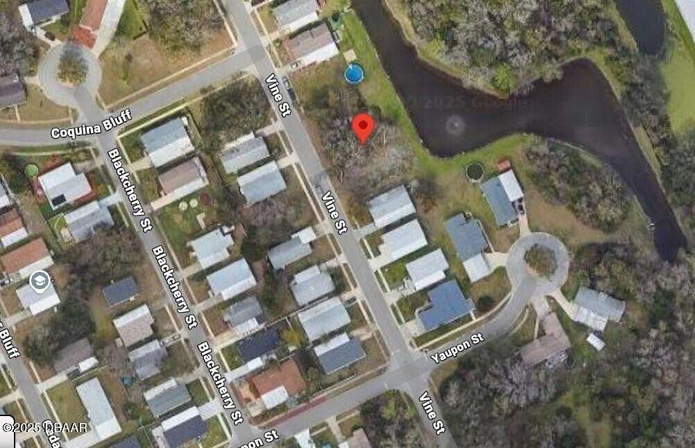 0.11 Acres of Residential Land for Sale in Daytona Beach, Florida