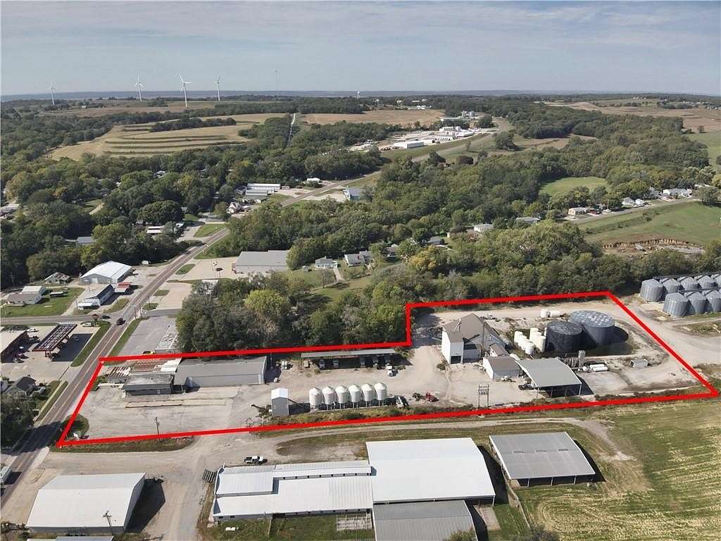 4.75 Acres of Commercial Land for Sale in Rock Port, Missouri