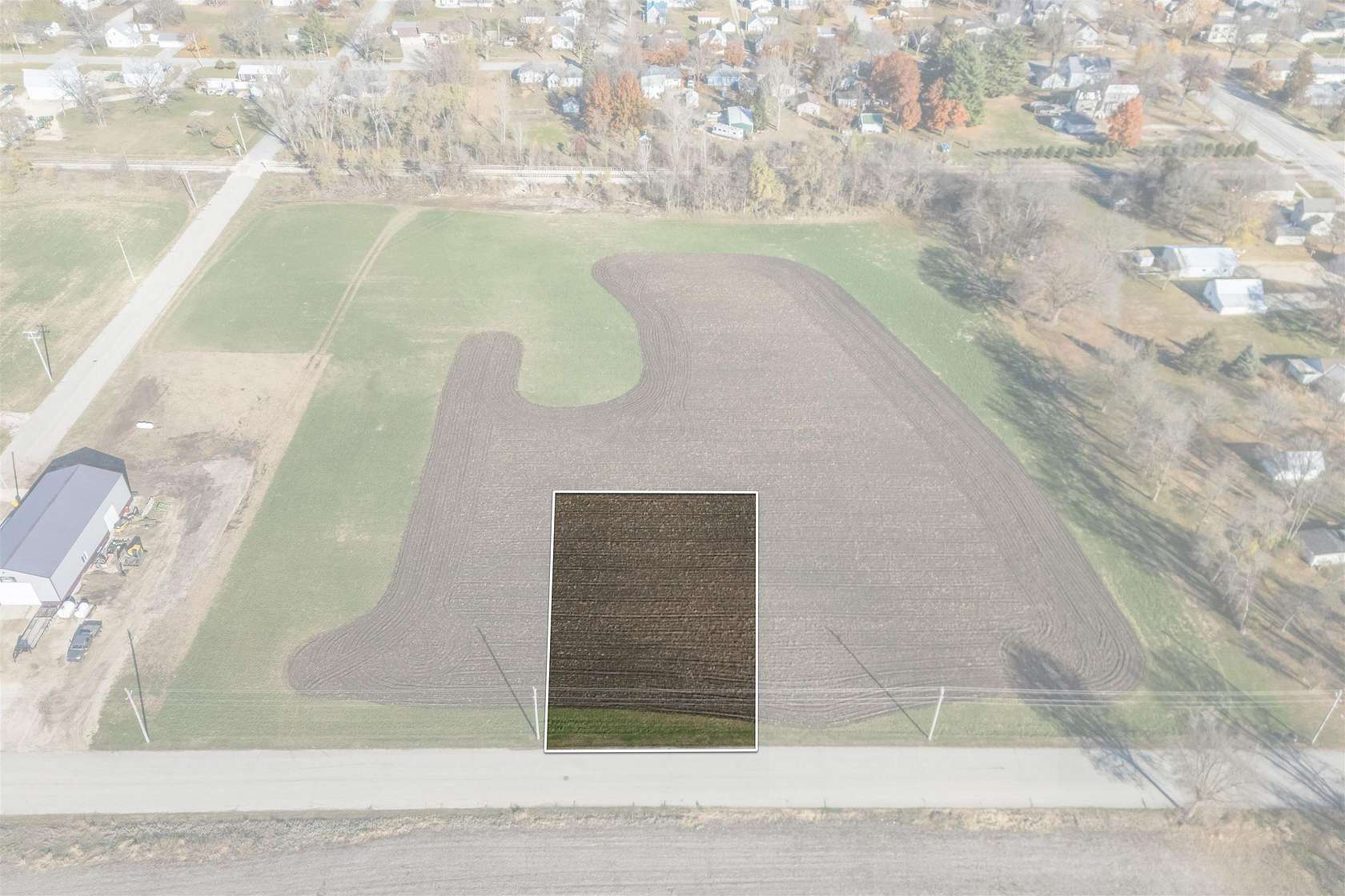 Commercial Land for Sale in Clarksville, Iowa