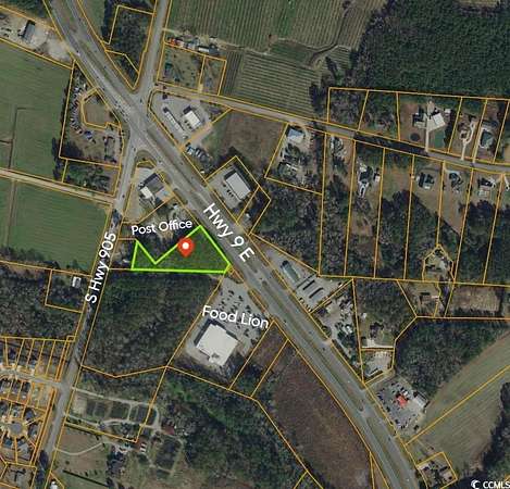 1.42 Acres of Commercial Land for Sale in Longs, South Carolina