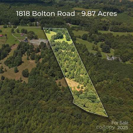 9.87 Acres of Residential Land for Sale in Catawba, North Carolina