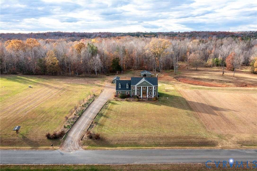10.1 Acres of Land with Home for Sale in Montpelier, Virginia