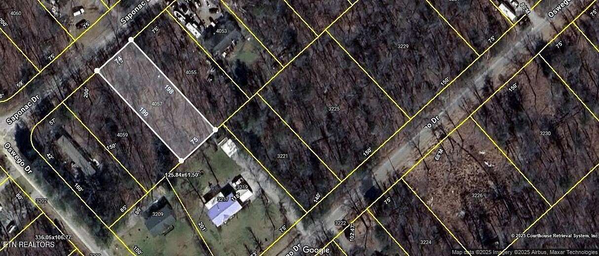 0.34 Acres of Residential Land for Sale in Crossville, Tennessee