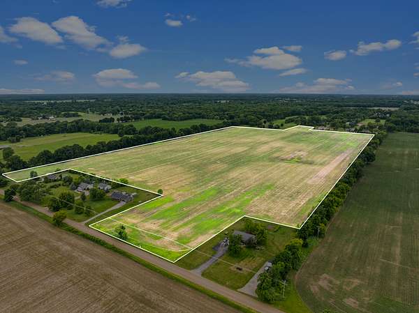 62.5 Acres of Agricultural & Residential Land for Sale in Byron, Michigan