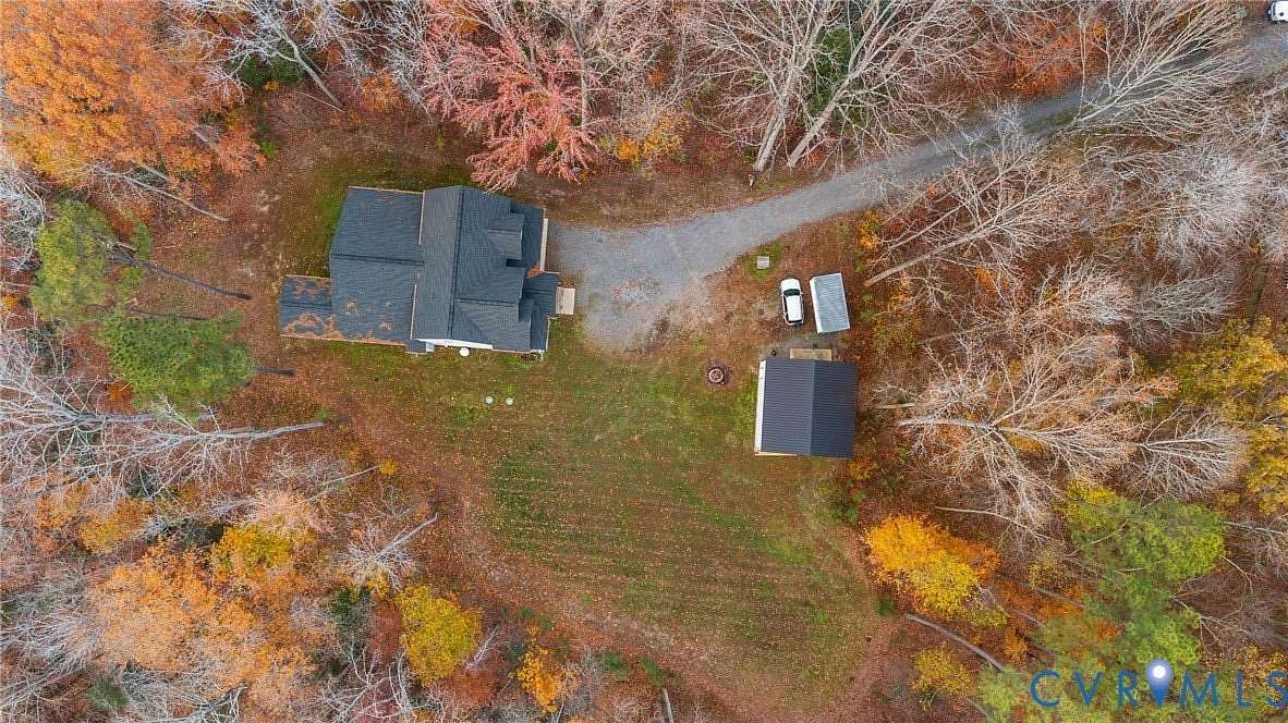 3.4 Acres of Residential Land with Home for Sale in Mechanicsville, Virginia