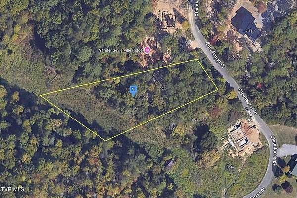1.28 Acres of Residential Land for Sale in Sevierville, Tennessee
