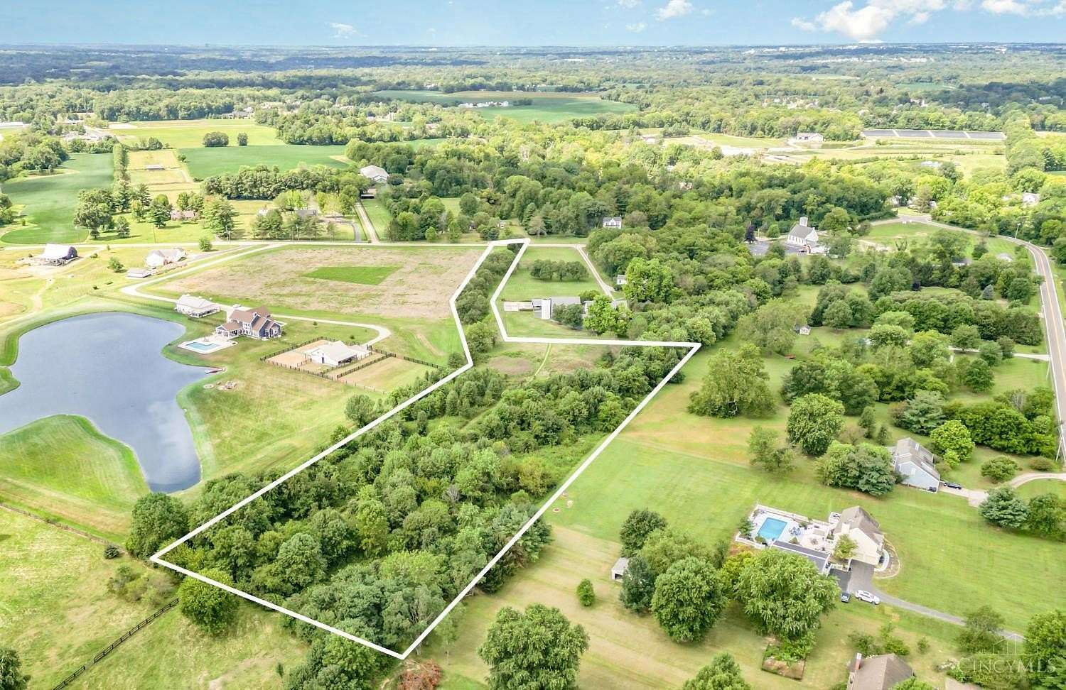 5 Acres of Residential Land for Sale in Hamilton Township, Ohio