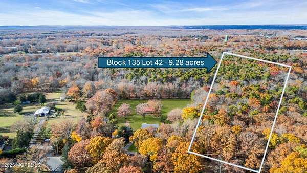 9.28 Acres of Residential Land for Sale in Howell, New Jersey