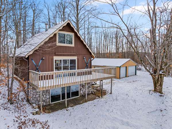 2 Acres of Residential Land with Home for Sale in Gaylord, Michigan