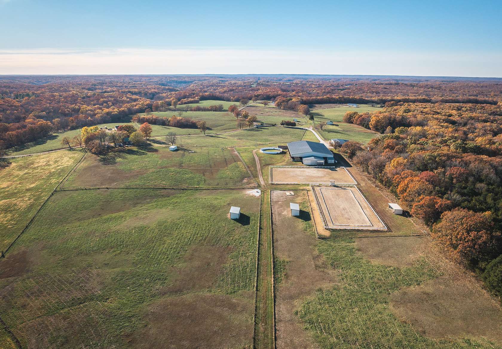 70 Acres of Improved Recreational Land & Farm for Sale in Rolla, Missouri