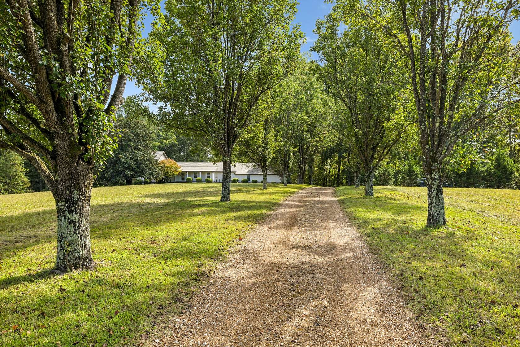 10.7 Acres of Land with Home for Sale in Fairview, Tennessee