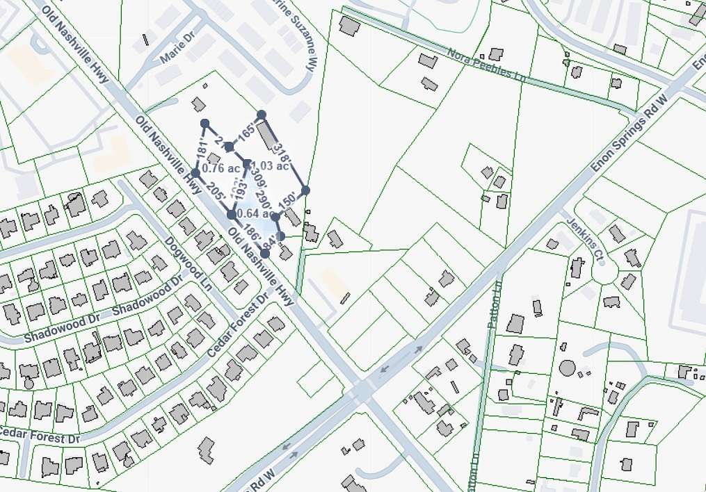 2.4 Acres of Commercial Land for Sale in Smyrna, Tennessee