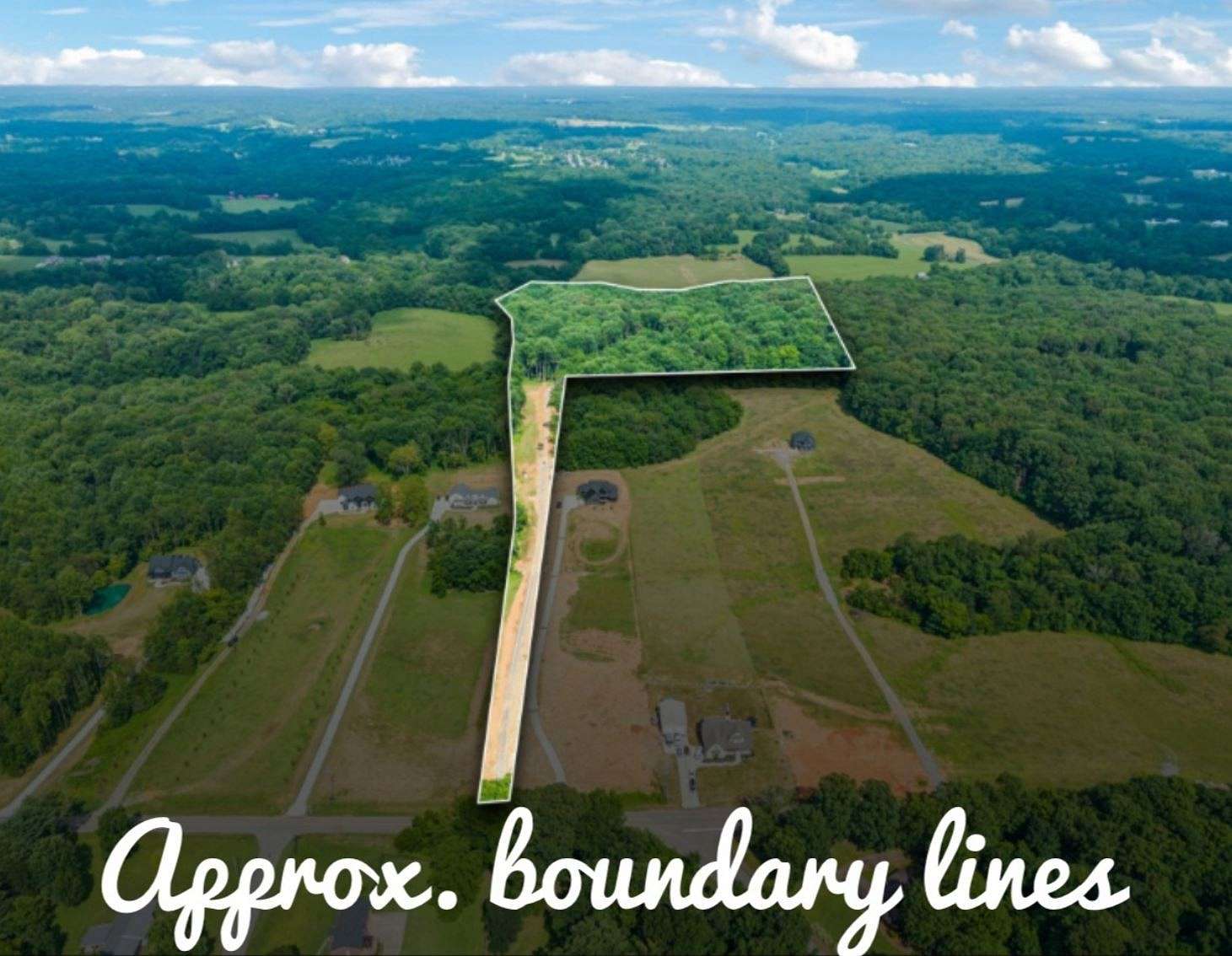 38.9 Acres of Recreational Land with Home for Sale in Clarksville, Tennessee