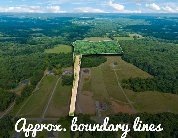 38.9 Acres of Recreational Land with Home for Sale in Clarksville, Tennessee