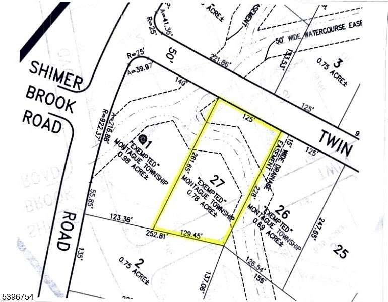0.7 Acres of Residential Land for Sale in Montague Township, New Jersey