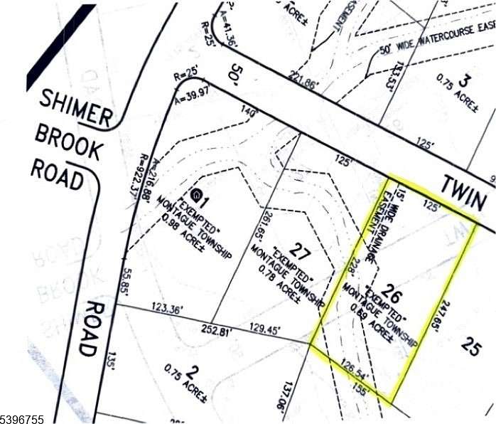 0.68 Acres of Residential Land for Sale in Montague Township, New Jersey