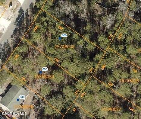 0.5 Acres of Residential Land for Sale in Boiling Spring Lakes, North Carolina