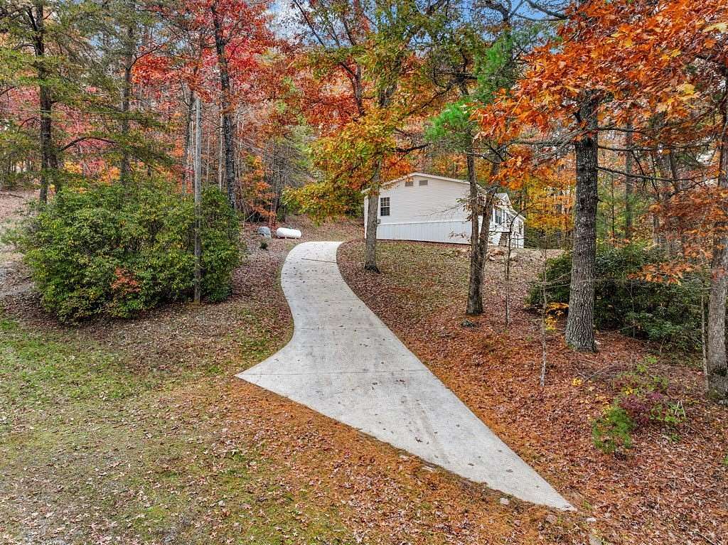 17.6 Acres of Land with Home for Sale in Ellijay, Georgia