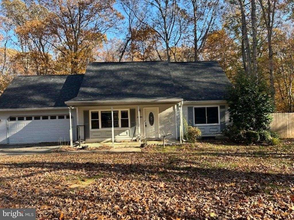 2 Acres of Residential Land with Home for Sale in St. Leonard, Maryland