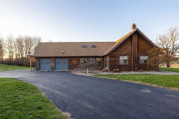 3.18 Acres of Residential Land with Home for Sale in Williamson, New York