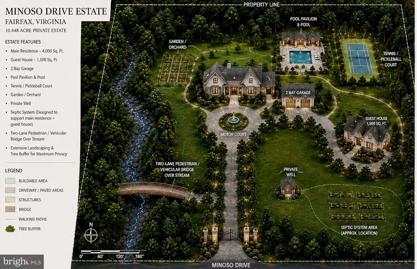 10.5 Acres of Land for Sale in Fairfax, Virginia