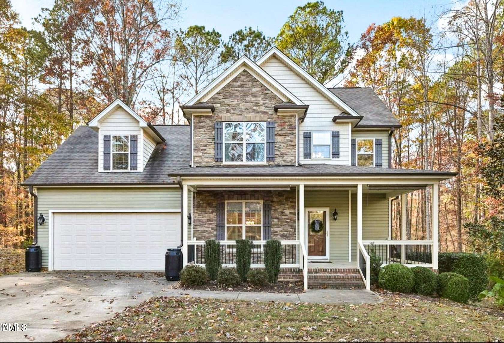 1.64 Acres of Residential Land with Home for Sale in Youngsville, North Carolina