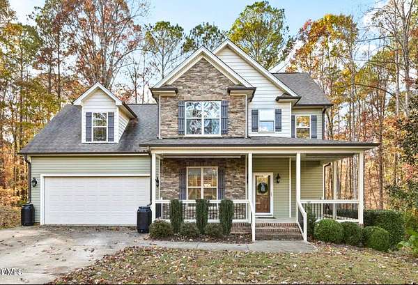 1.64 Acres of Residential Land with Home for Sale in Youngsville, North Carolina